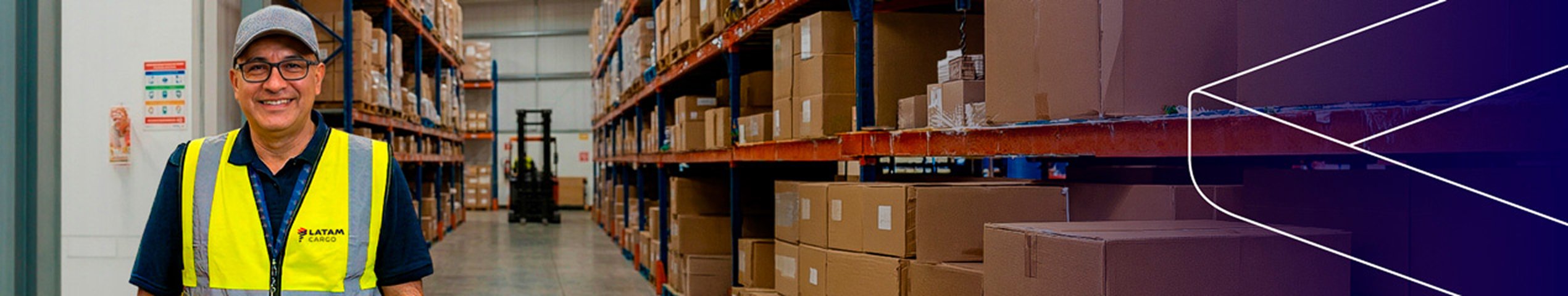 Domestic courier cargo handled by LATAM Cargo