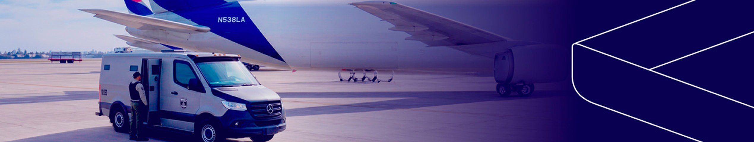 Secure cargo handled by LATAM Cargo