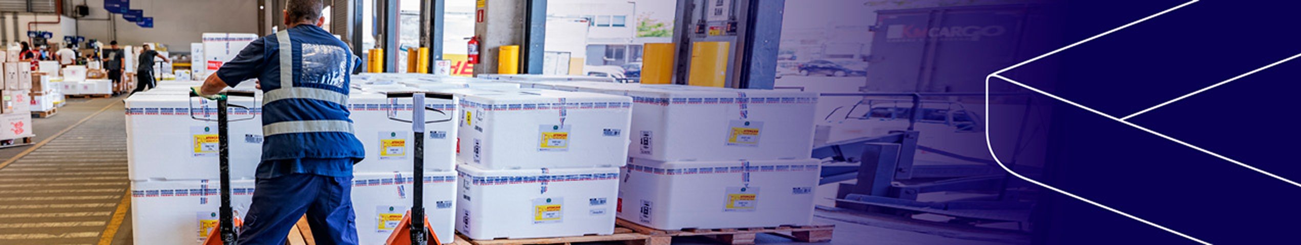 Domestic medical cargo handled by LATAM Cargo
