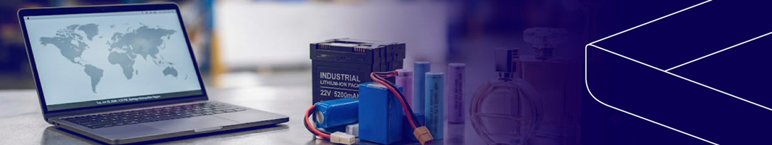 Dangerous goods prepared for safe air transportation