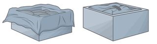 Foam-liner packaging example
