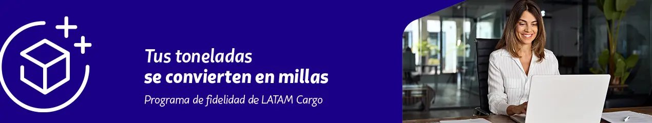 Programa de fidelidad de LATAM Cargo